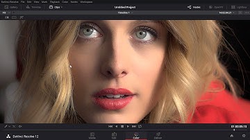 ตอนที่ 14 วิธีทำผิวเนียนในวีดีโอด้วยโปรแกรม Davinci Resolve
