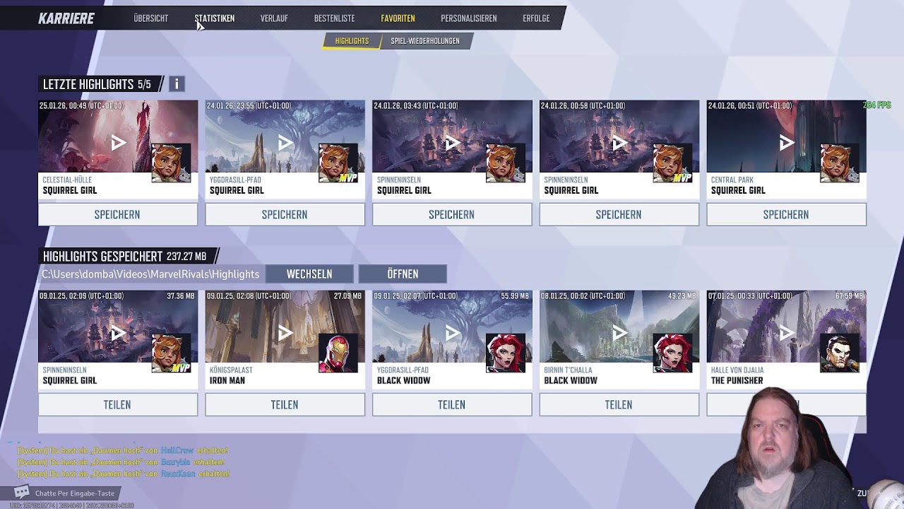 🔴 LIVE – Marvel Rivals Ranked Bronze II Drops | Dantilus wunderbare Welt des Gamings