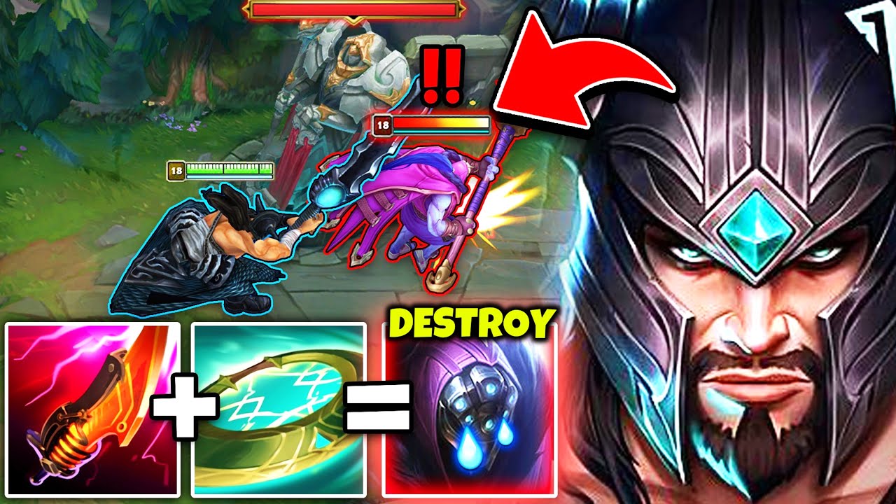 I MADE THIS CHALLENGER JAX LOOK LIKE HE'S BRONZE! (RANK 1 TRYND MASTERCLASS)