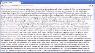 jQuery Tutorial   190   DIV that follows down screen   YouTube