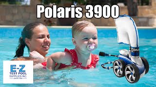 Polaris 3900 Sport - Inground Pressure Side Pool Cleaner