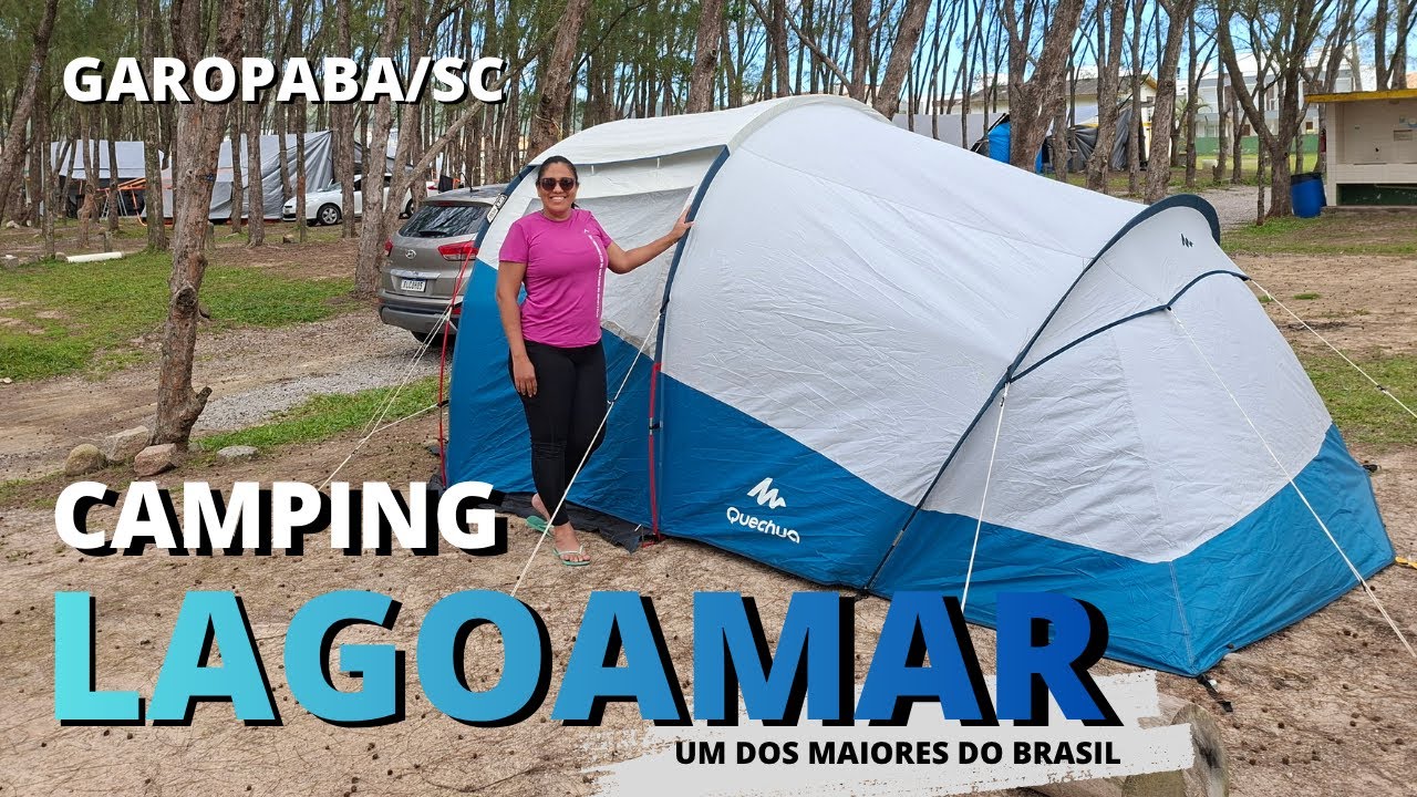 Acampamos em Garopaba - Camping Lagoamar