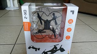Unboxing $30 Walmart Sharper Image Drone DX-2
