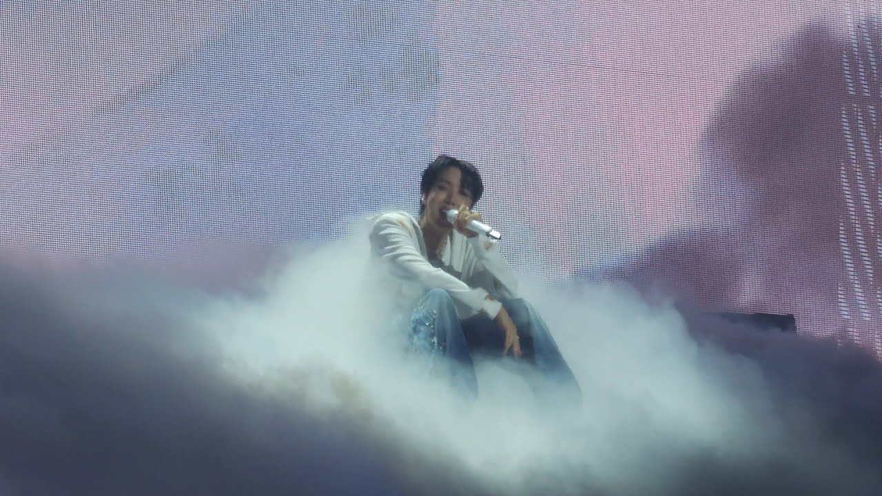 (4K) 20250301 BTS j-hope Sweet Dreams (feat. Miguel) @Hope On The Stage Tour in Seoul 방탄소년단 제이홉