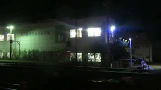 JR貨物 EF210-301号機(吹田)+コキ26両 貨物列車1087レ 2024.08.24