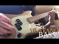 Fender Player Mustang Bass PJ, Firemist Gold / Unboxing And Demo