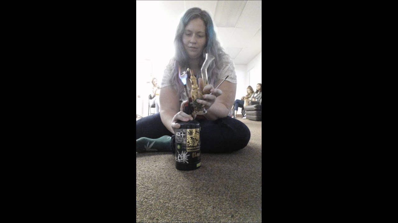 Ninja dabs and splits 420nurses style