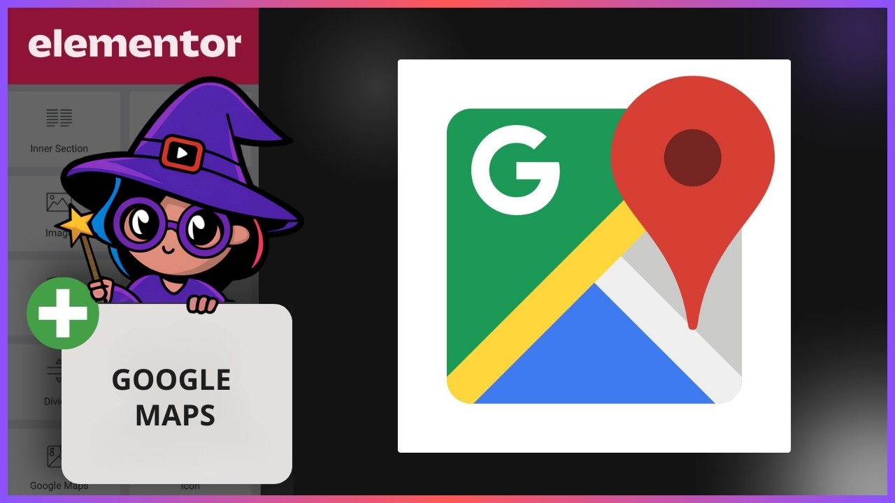 Como colocar Google Maps no Wordpress Elementor | Atualizado 2026
