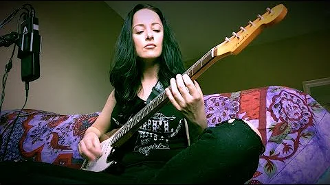 Little Wing- Jimi Hendrix and Stevie Ray Vaughan- ...