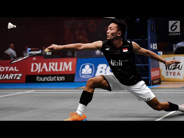 #BadmintonVlog! 2020 Ihsan Maulana Mustofa Vs Fajar Pradana class=