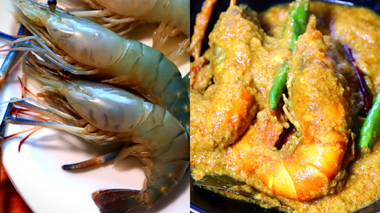 Bengal chingri macher malai