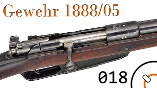 Small Arms of WWI Primer 018: German Gewehr 1888/05 "Commission Rifle" Small Arms of WWI Primer 018: German Gewehr 1888/05 "Commission Rifle"