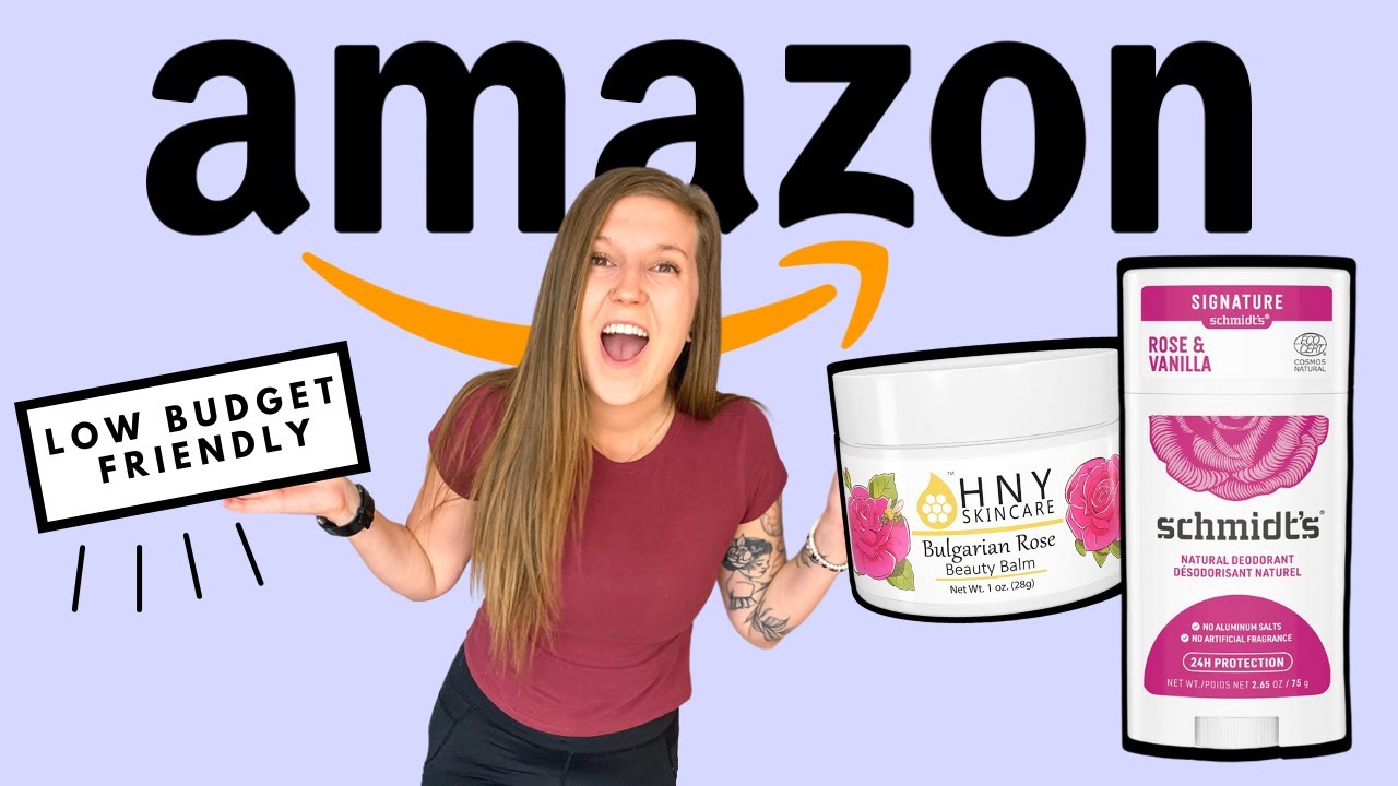 The Best Natural Products for a LOW BUDGET // Amazon Edition YouTube