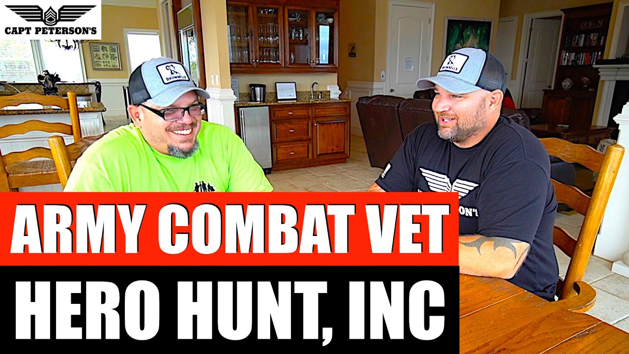 Hero Hunt Inc, 1SG Pablo Cadena Wounded Warrior - Veteran's Day Deep Sea Fishing St George Island,FL