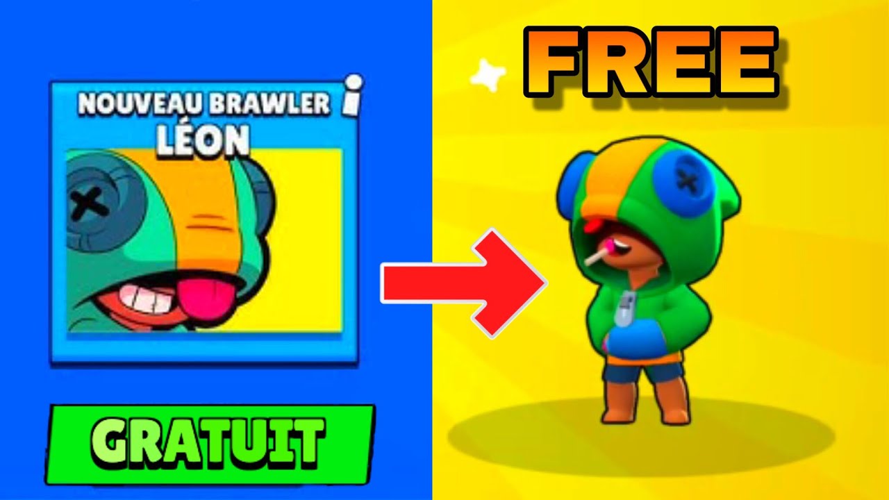 Comment Avoir Le Pass Brawl Gratuitement Leon Comment L Avoir Dans Un Coffre Facilement Brawl Stars - Dessiner