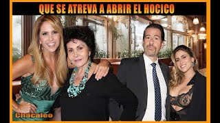 Sofía Rivera Torres se Siente Acorralada y Amenaza con Sacar las Cochinadas de la Familia de Lucero