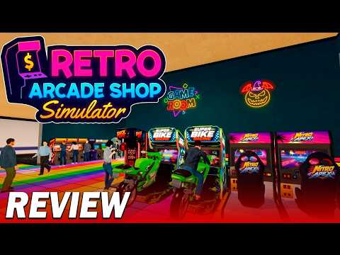 Review - Retro Arcade Shop Simulator