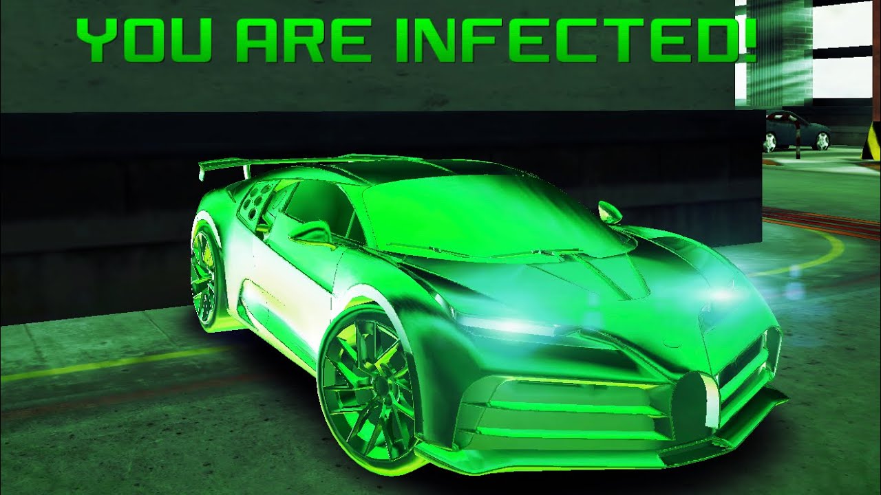 Asphalt 8 Airborne: Infected Bugatti Centodieci gameplay