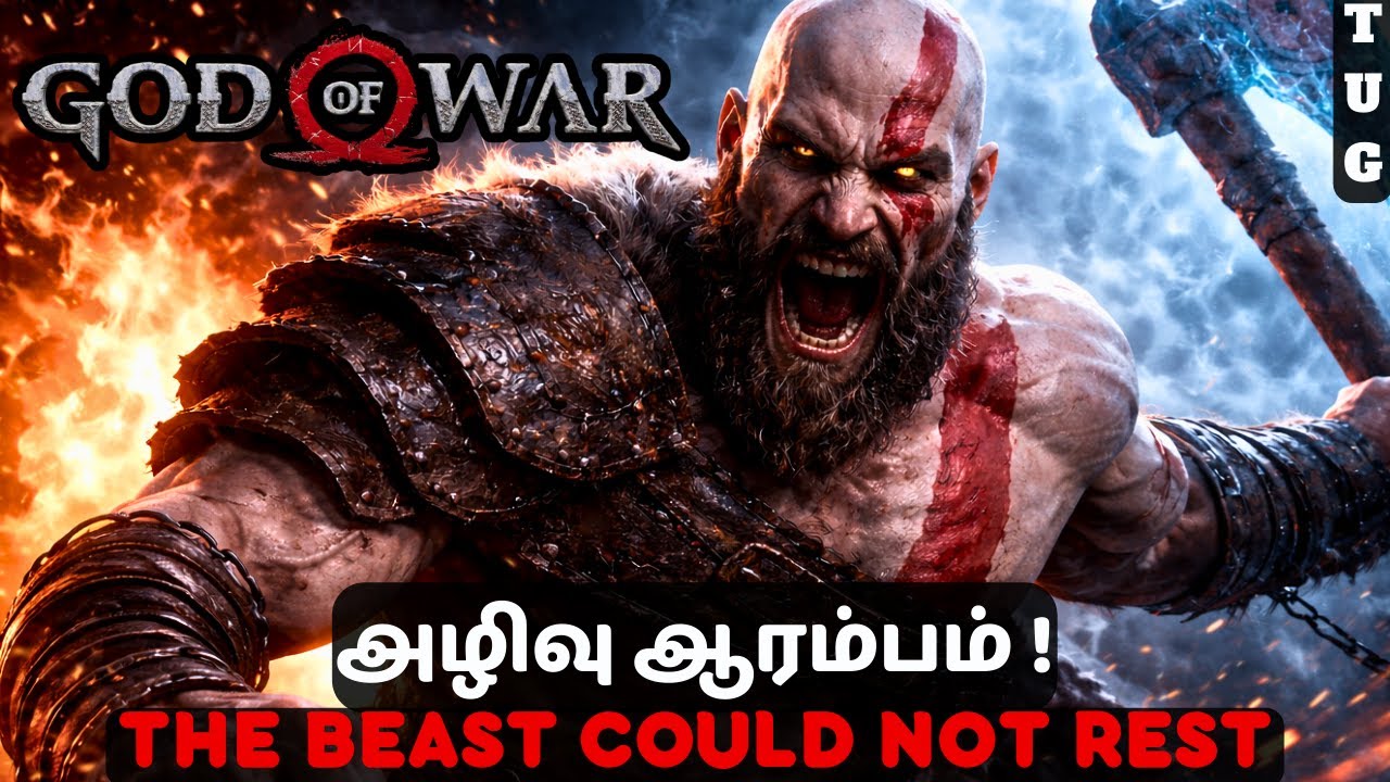 The REAL Challenge Begins | God of War 4 | Tamil Gameplay