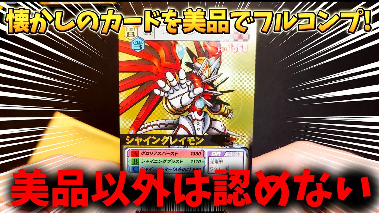 狂気】デジモンバトルターミナルを美品でコンプリートします【デジモン