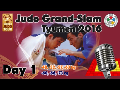 Judo Grand-Slam Tyumen 2016: Day 1