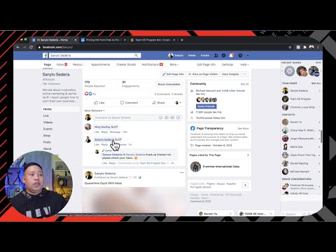 How To Setup Auto Reply Comment in Facebook Page Post