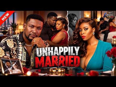 UNHAPPILY MARRIED - A Nigerian Movie | Wole Ojo, Bolaji Ogunmola - Latest Nigerian Movie