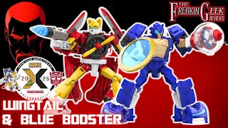 BROCHACHOS! | Sonic the Hedgehog/Transformers WINGTAIL & BLUE BOOSTER: EmGo's Reviews