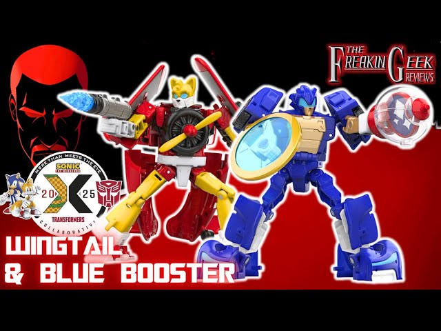 BROCHACHOS! | Sonic the Hedgehog/Transformers WINGTAIL & BLUE