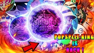 THE ULTRA POWER OF THE POPSPLIT KING !! WILDEST REVERSE SPLITRUN ! PRE-DOUBLESPLIT OF THE YEAR !