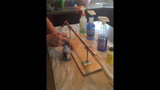 Freon Soap Bubble Leak Search
