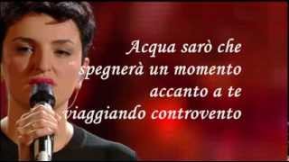Controvento Arisa Karaoke (Base al piano con testo) Sanremo 2014