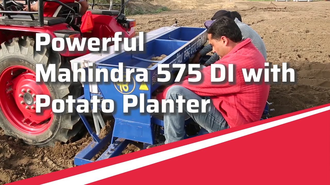 575 YUVO with Potato Planter