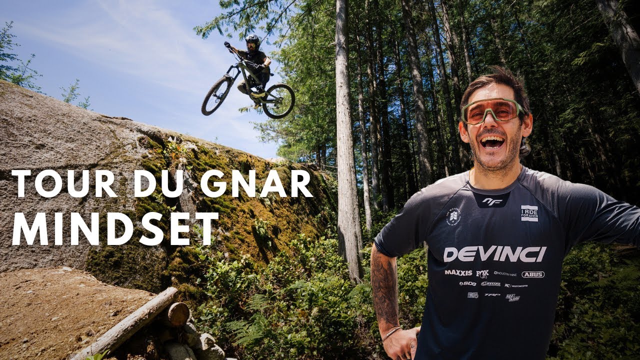 Full face helmets mandatory for this!