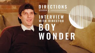 DIRECTIONS: Interview with boy wonder