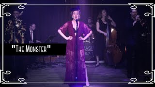 “The Monster” (Eminem ft. Rihanna) Swing Cover by Robyn Adele Anderson
