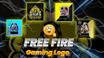 How to make free fire gaming logo|FF mascot logo tutorial|Gaming logo maker#shorts#fflogomaker