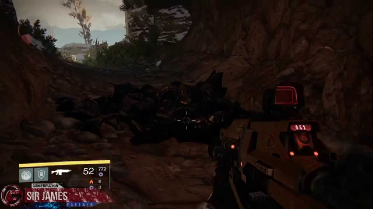 Destiny Loot Cave Easter Egg