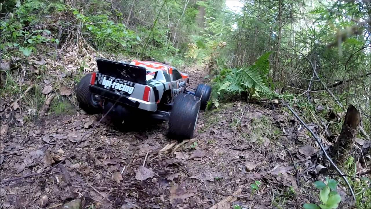 Hill climbing with rc cars YouTube