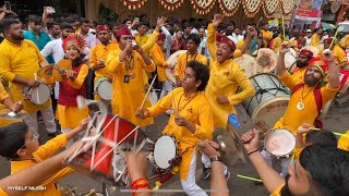 उज्जैन महाकाल  Beats  चेतक (DHOLTASHA) पथकाने जिंकली प्रेक्षकांची मनें   2023