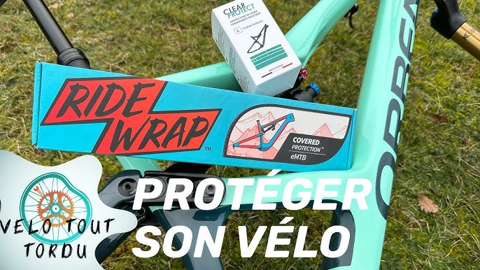 Protection cadre VTT : Comment protéger son cadre de vélo ? - Guix