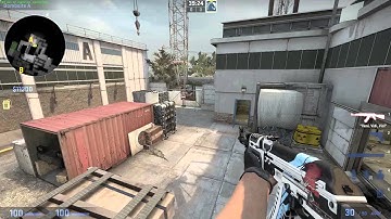 CS:GO Pro adreN Strategy  - de_cache A site strat by EnVyUs
