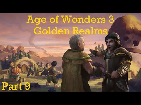 Video: Age Of Wonders 3-uitbreiding Golden Realms Voegt De Halfling-race Toe