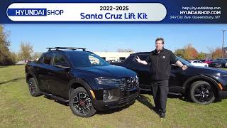 Hyundai Santa Cruz 1.5" Lift Kits at HyundaiShop