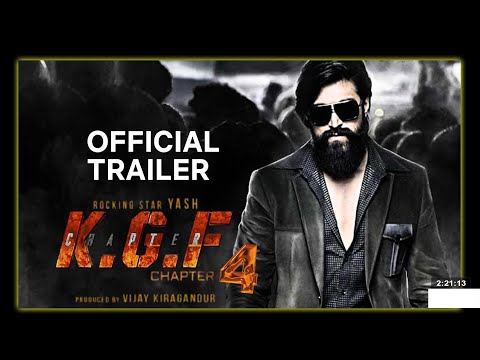 K.G.F Chapter 4  Blockbuster Action Movie Full Movie Yash Srinidhi Shetty Sanjay Dutt Yash sm story