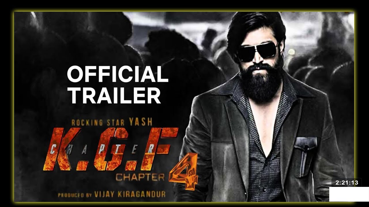 K.G.F Chapter 4  Blockbuster Action Movie Full Movie Yash Srinidhi Shetty Sanjay Dutt Yash sm story