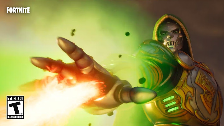 Fortnite x Marvel : La Bataille contre Fatalis (Trailer Officiel HD)
