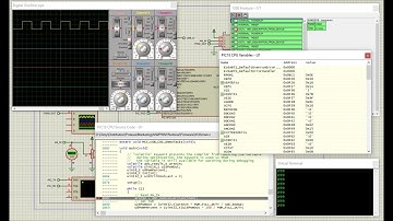 Proteus Schematic Capture, PCB Design & MCU Simulation Walkthrough