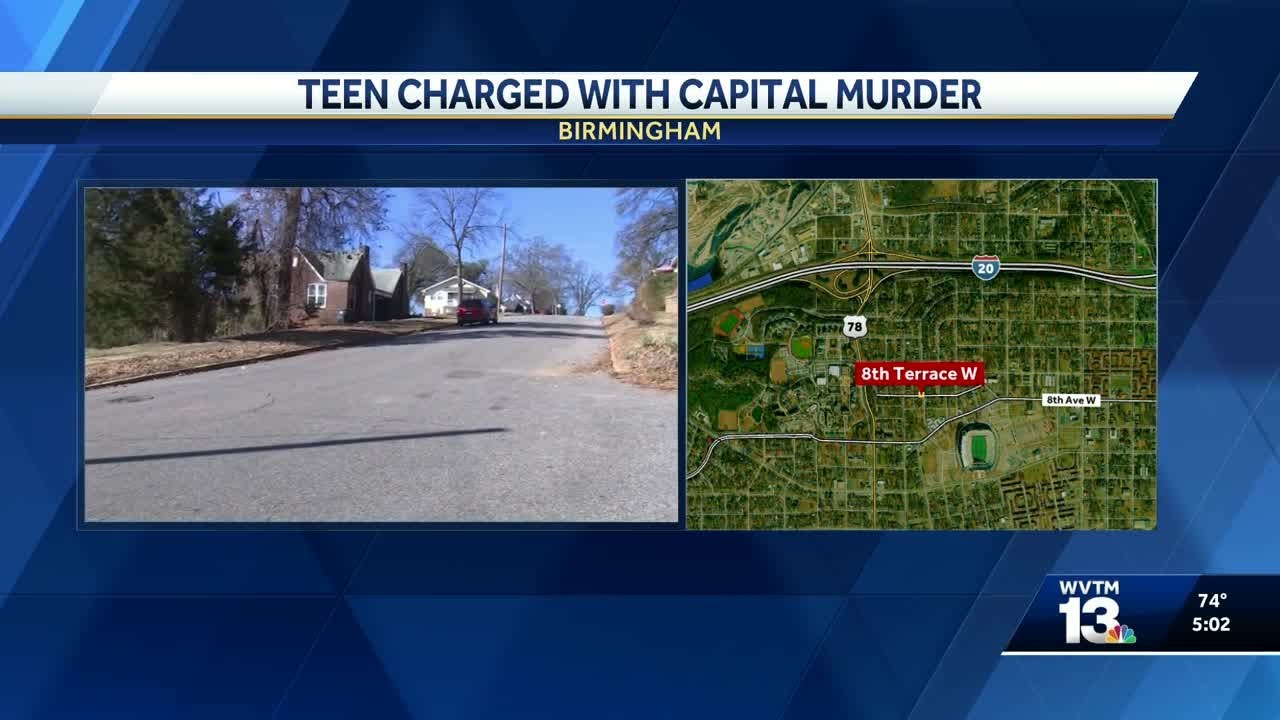 Teen charged in February murder of Huffman High School student Ronald ...