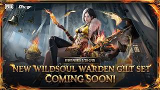 PUBG MOBILE | New Gilt Set with matching advanced upgradable M416 coming at 2/20